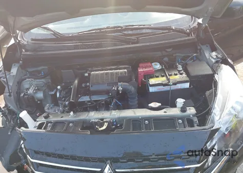 2024 Mitsubishi Mirage G4 Es z USA, uszkodzony, nr VIN ML32FUFJXRHF12559